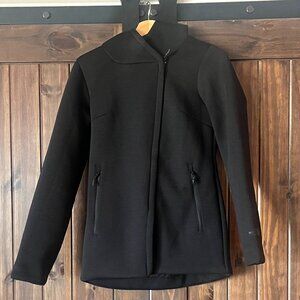 The North Face Asymmetrical Zip Jacket with Hood